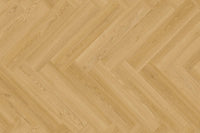 Moduleo LayRed 13850 Herringbone Dingle Oak Click Vinyl Flooring Built-in Underlay MODLR49160HB