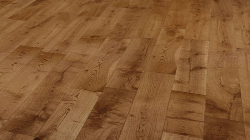 Natura European Oak Bronze Antique Solid Wood Matt Lacquer CLEOAKBRO150