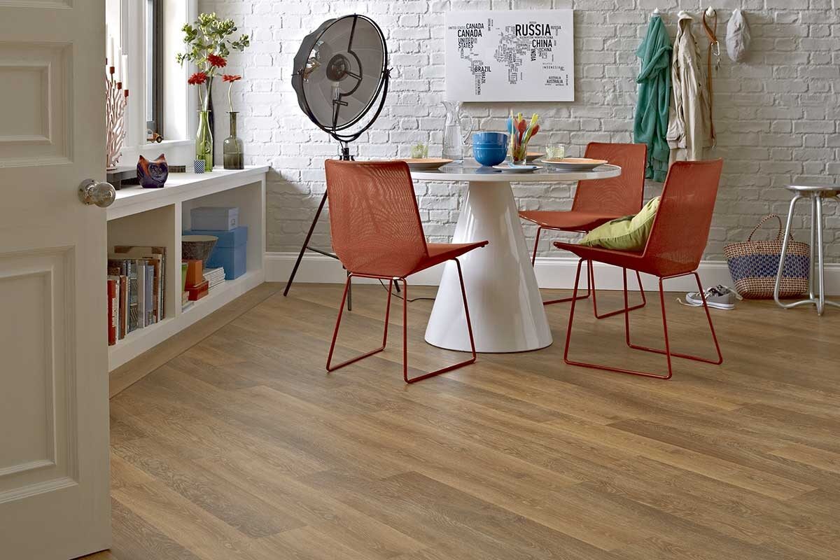 Karndean Knight Tile Classic Limed Oak Gluedown LVT KP97