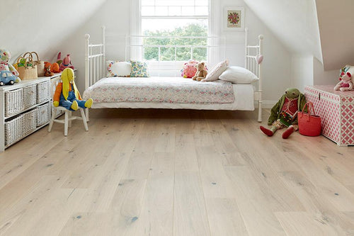 Natura Blonde Oak Engineered Wood Brushed & Lacquered RW-NT-14-201