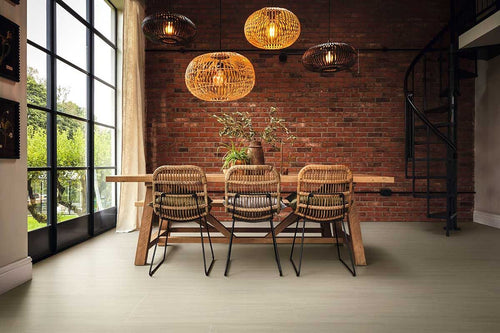 Karndean Art Select Champagne Travertino Gluedown Luxury Vinyl Tile LM38