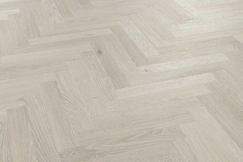 Karndean Art Select Clay Artisan Oak Gluedown Herringbone Luxury Vinyl SM-RL29