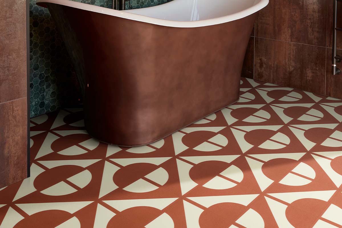 Karndean Knight Tile ST36 Curio Sage Gluedown