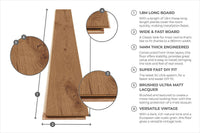 Natura Engineered Rustic Oak Elwood Brushed Ultra Matt Lacquered ENG-NT-14-3362