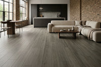 Flooring Supplies Rigid Core Click Vinyl Flooring Greige Oak Plank VIN-CLIC-FPL-5001