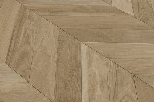 Natura Engineered Engineered Select Oak Chevron Unfinished ENG-NTCR-14-3690