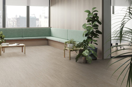 Gerflor Creation 55 Zen Nature Oak Taupe Gluedown Plank Luxury Vinyl 39291481