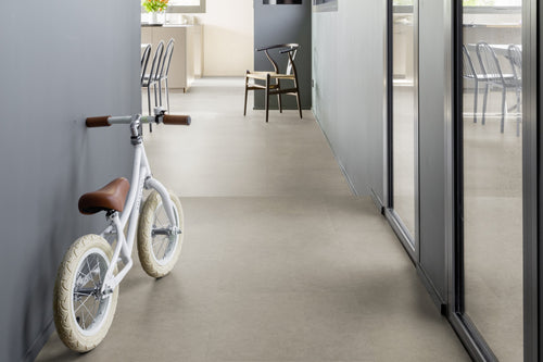 Gerflor Creation 55 Zen Bloom Uni Brown Gluedown Luxury Vinyl Tile 39301484