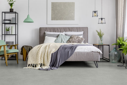 Gerflor Creation 55 Zen Bloom Uni Souris Gluedown Luxury Vinyl Tile 39301485