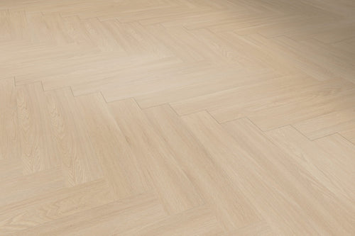 Gerflor Virtuo 55 Acoustic Blomma Beige Herringbone Click Luxury Vinyl 39041460
