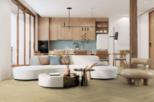 Gerflor Virtuo 55 Acoustic Sunny Nature Herringbone Click Luxury Vinyl 39040997