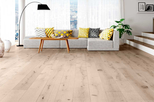 Ironbark Soft Sands Engineered Wood White Brushed Matt Lacquered CHI20ENGOAKSAN