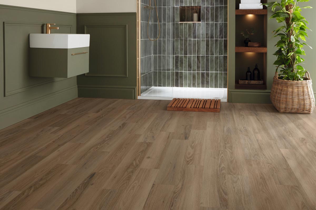 Karndean Knight Tile Duxbury Acacia Gluedown LVT KP161