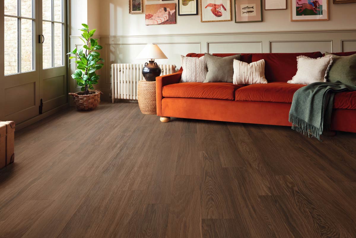 ブラウン　バンデットアゲート　ムガル　カービング　14kgf Karndean Knight Tile Nutmeg Limed Oak Gluedown LVT KP164