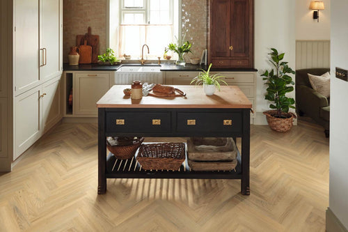 Karndean Knight Tile Wells Acacia Gluedown Herringbone SM-KP160
