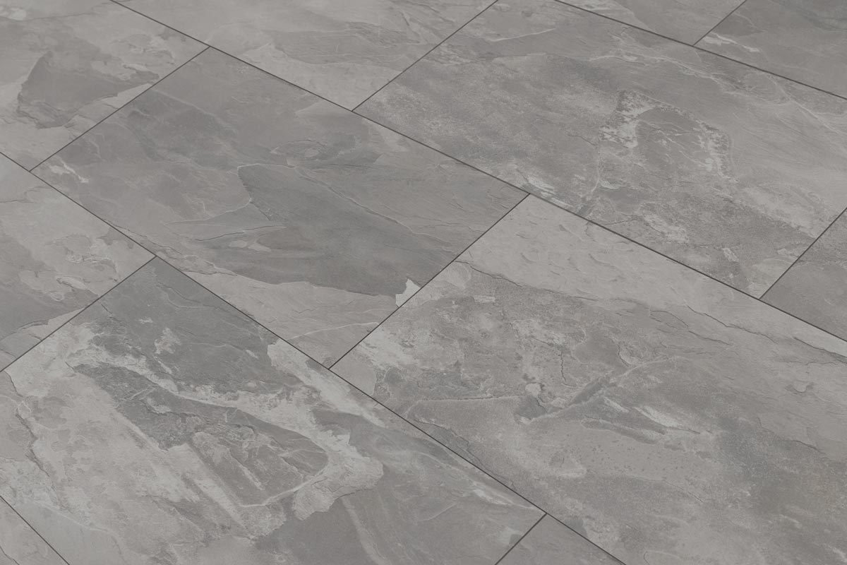 Krono Atlantic Silverado Slate Tile Effect 8mm Laminate LAM-TL-8-724