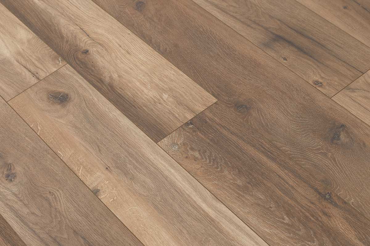 Krono Organic Classic Wild West Oak Effect Laminate LAM-SE-8-732