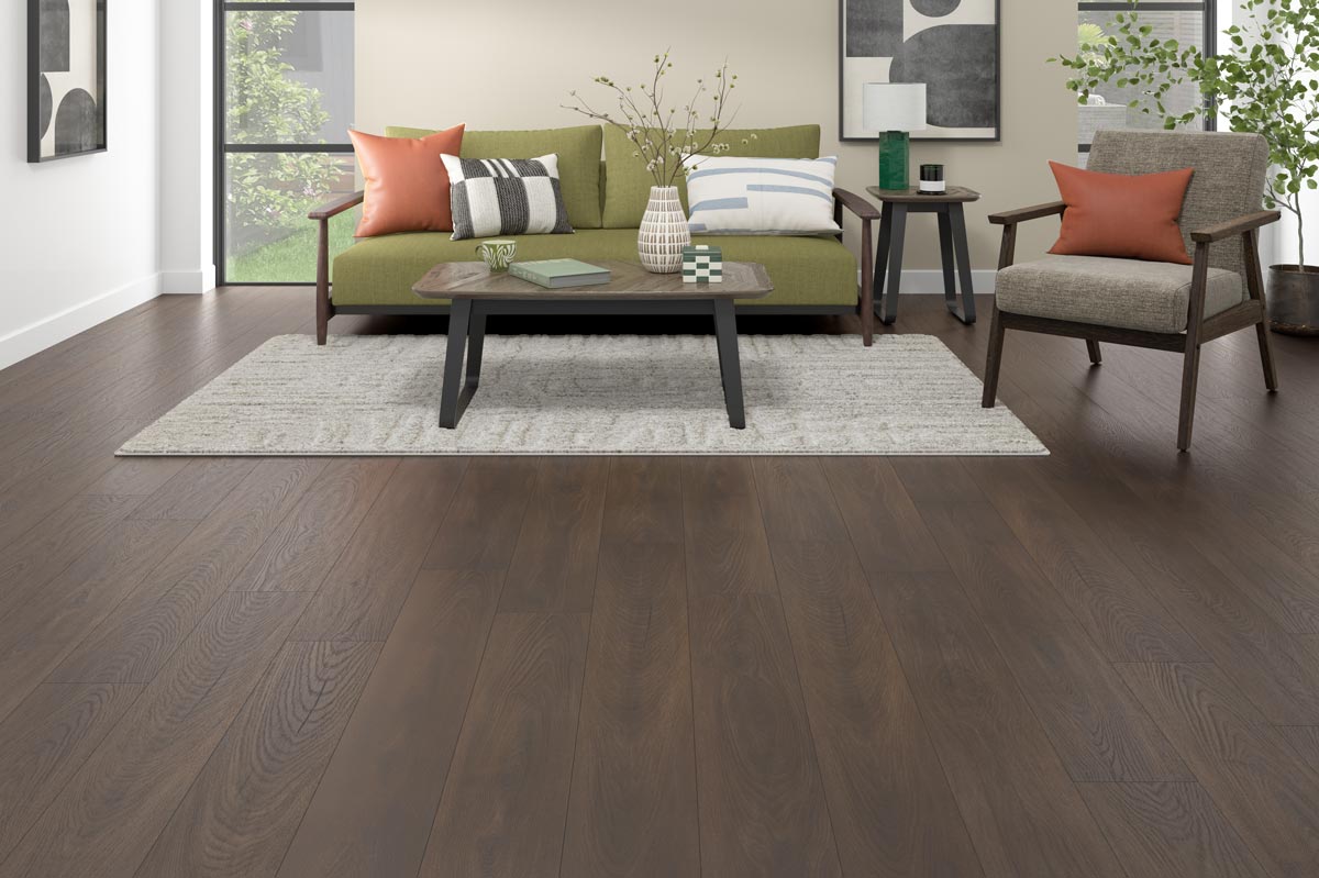 Krono Atlantic Espresso Carpenter Oak 10mm Laminate EX 10ATK479PP