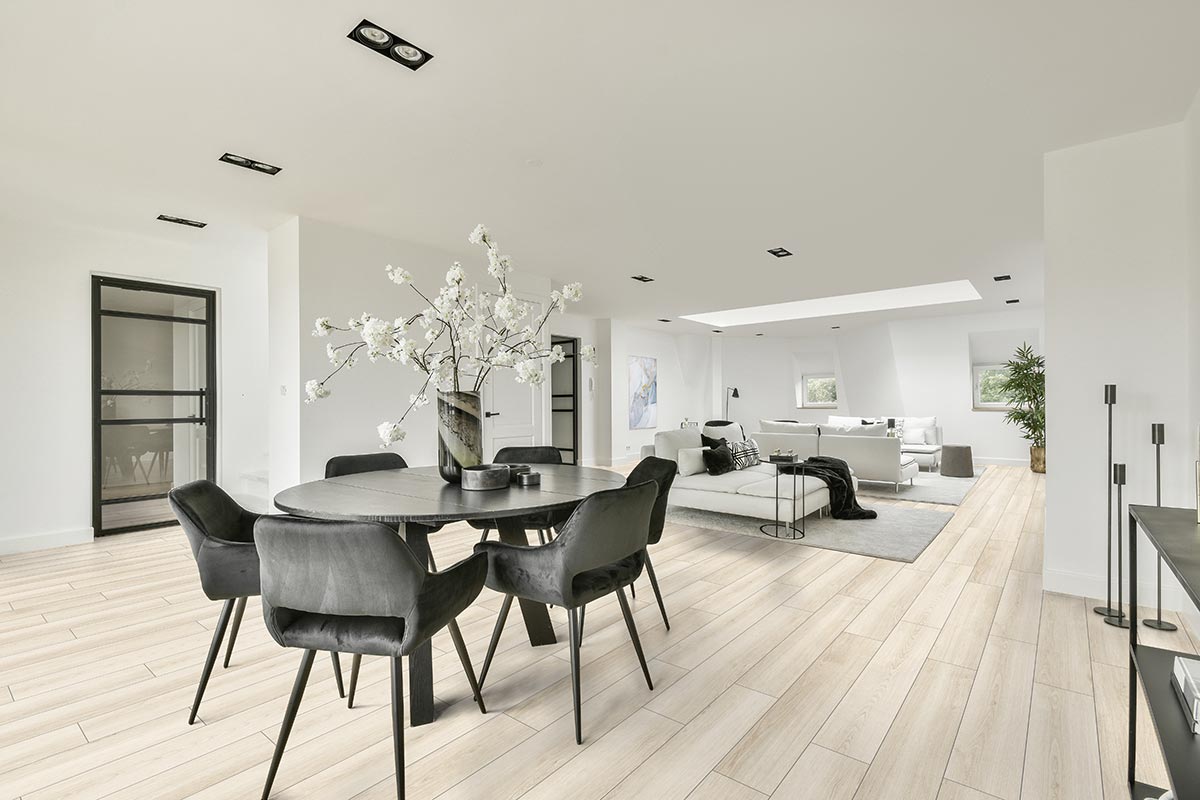 Flooring Supplies 8mm Laminate Flooring Orchid Oak LM-FP-8-1480