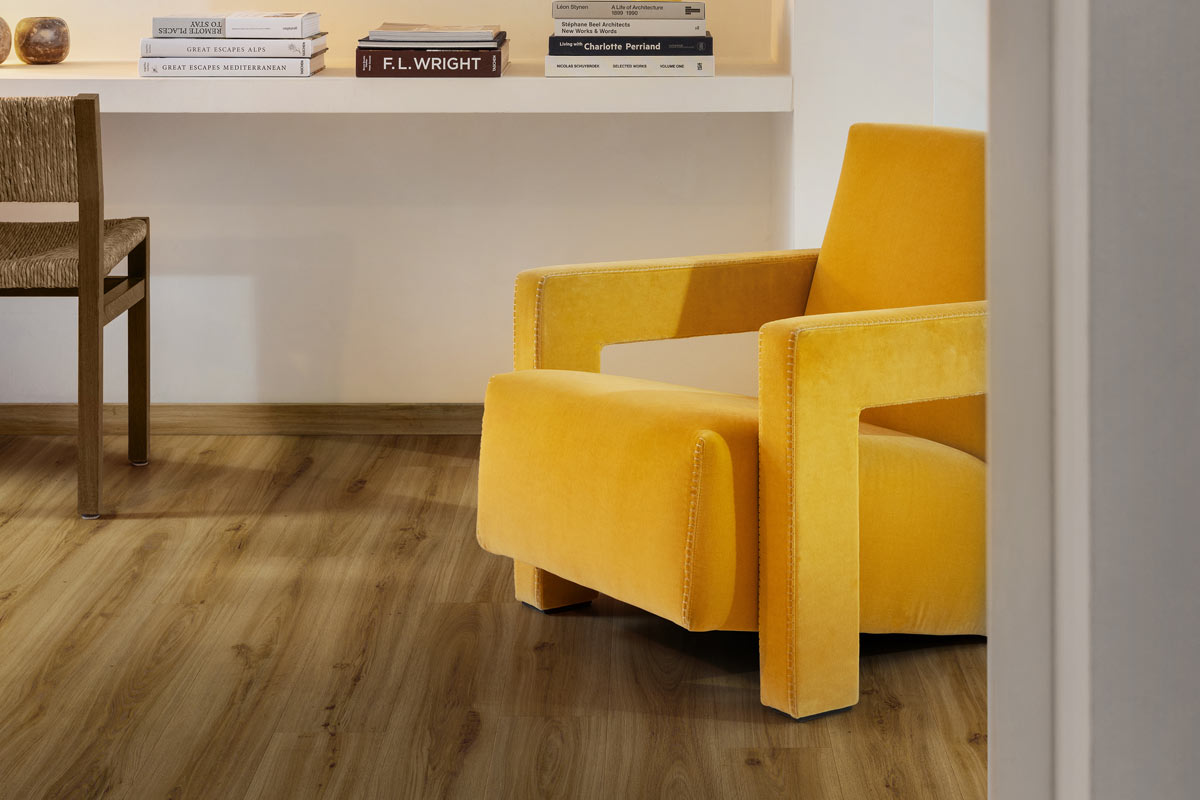 Moduleo LayRed 24881 Classic Oak Luxury Vinyl Flooring Built-in Underlay MODLR41137SP