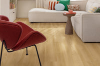 Moduleo LayRed 13850 Herringbone Dingle Oak Click Vinyl Flooring Built-in Underlay MODLR49160HB