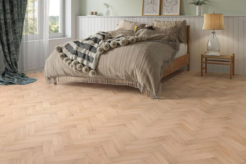 Natura Oak Aubrey Herringbone Engineered Wood Smooth UV Oiled ENG-NTHB-10-3362