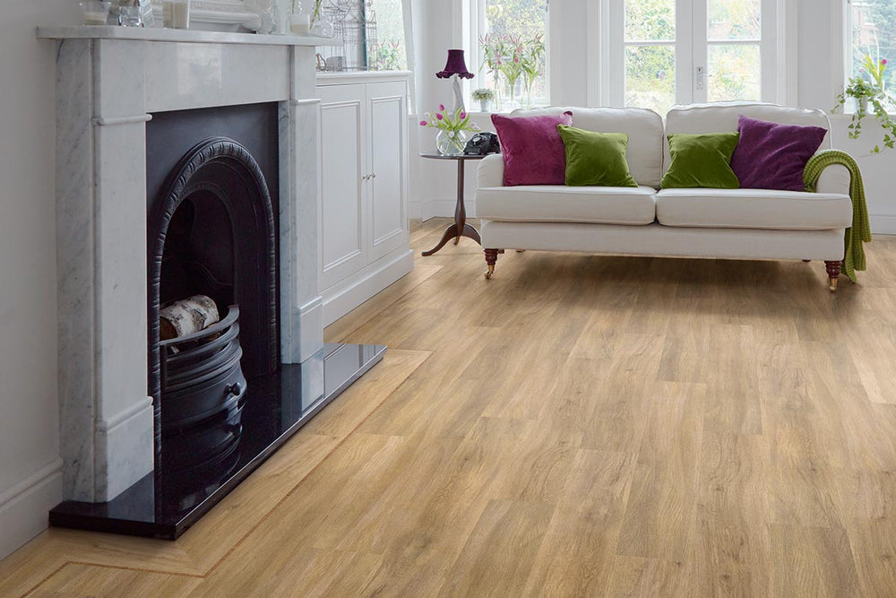 Polyflor 20Colonia 20PUR 20English 20Oak 20Gluedown 20Roomset