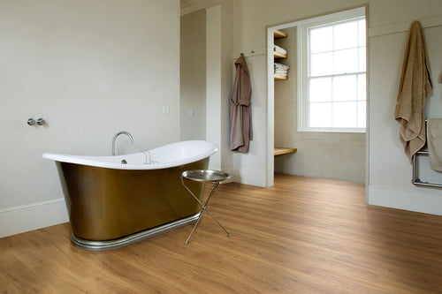 Polyflor Colonia PUR Schoolhouse Oak Gluedown LVT 4434