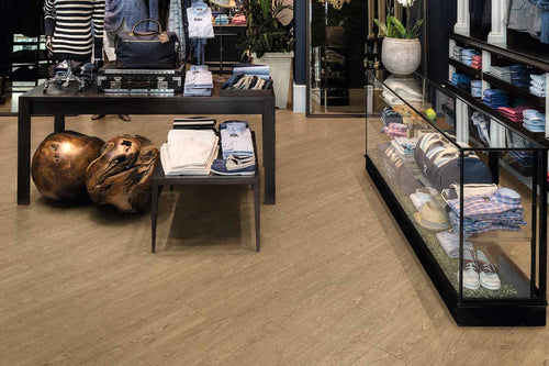 Polyflor Expona PUR Bevel Line Greenwich Oak Gluedown LVT 2821