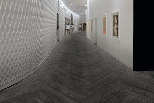 Polyflor Expona PUR Black Elm Gluedown LVT 4035