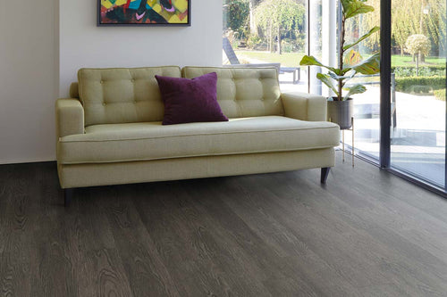Polyflor Expona PUR Dark Limed Oak Gluedown LVT 4083