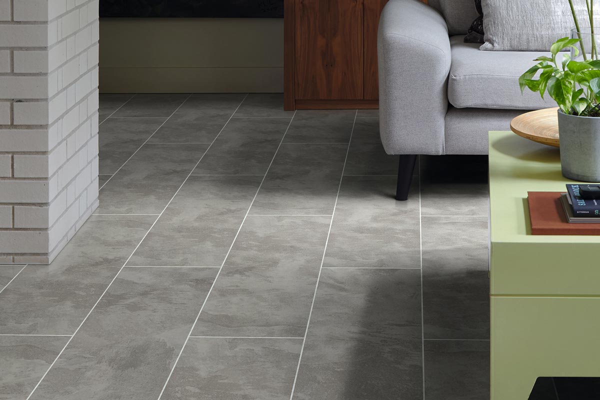 Polyflor Expona PUR Dovestail Slate Gluedown LVT 5058