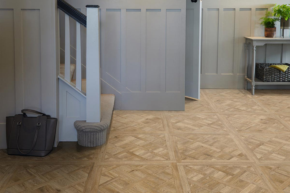 Polyflor 20Expona 20Commercial 20PUR 20Everglade 20Oak 20Versailles 20Gluedown 20LVT Room set