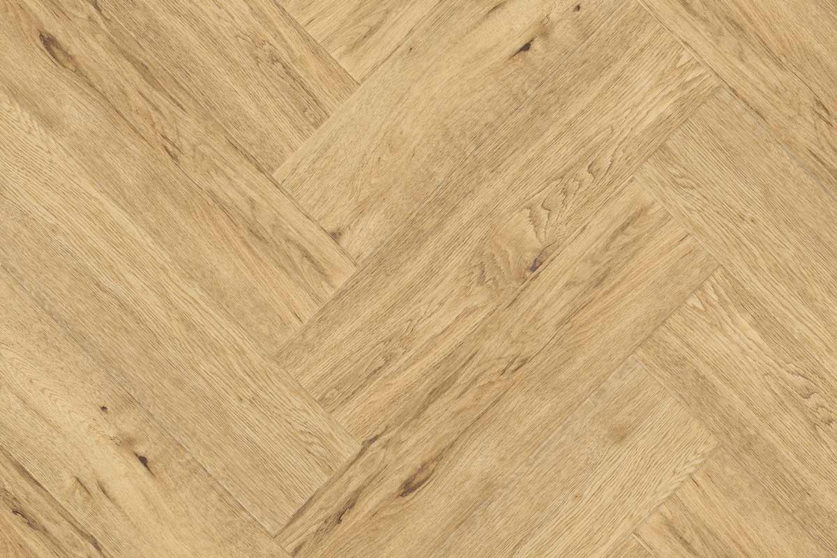 Polyflor Expona PUR French Vanilla Parquet Gluedown LVT 4122