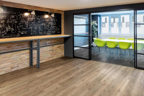 Polyflor Expona PUR Oiled Oak Gluedown LVT 4098