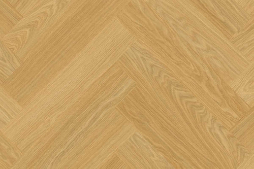 Quick-Step Ciro Pure Oak Honey Herringbone Click Vinyl Built-in Underlay AVHBU40360