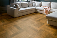 Quick-Step Disegno Cinnamon Raw Oak Click Herringbone DIS4979S