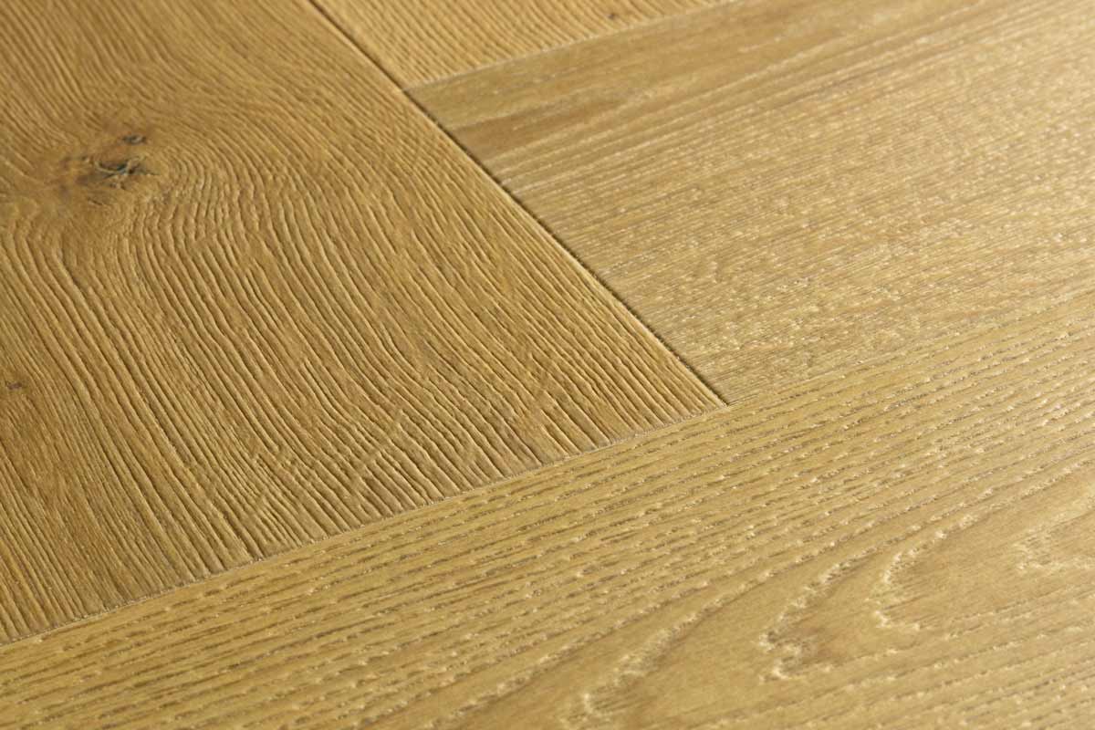 Quick-Step Impressive Design Cumin Oak Click Herringbone Laminate IMD8247
