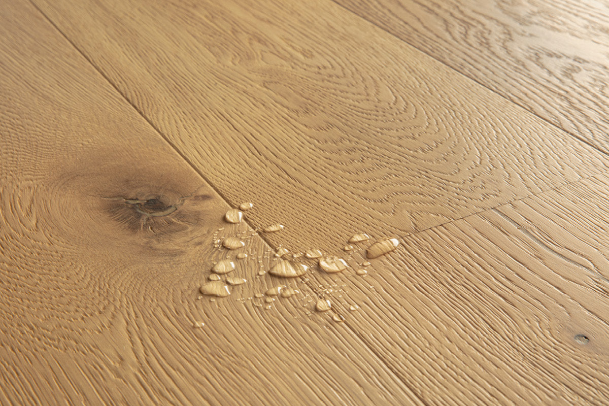 Quick-Step Cascada Desert Oak Extra Matt Waterproof Wood Flooring CASC5111