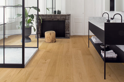 Quick-Step Cascada Natural Oak Extra Matt Waterproof Wood Flooring CASC6032