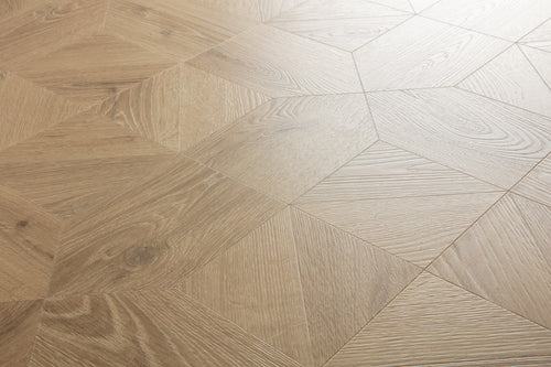 Quick-Step Impressive Patterns Royal Oak Natural Click Parquet Effect Laminate IPA4142