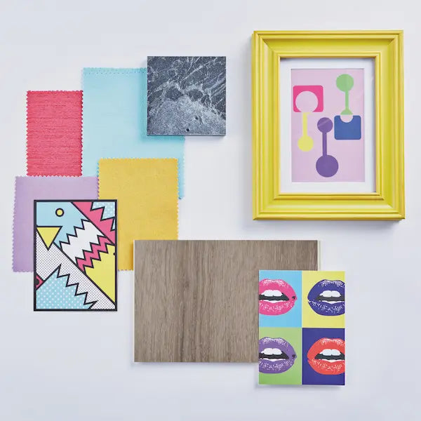 RKP8104 Washed Grey Ash Neon Pop MoodBoard CM