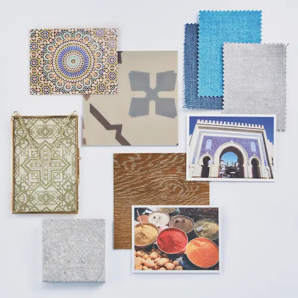 SP220 Marrakesh KP97 Classic Limed Oak Morrocan MoodBoard CM