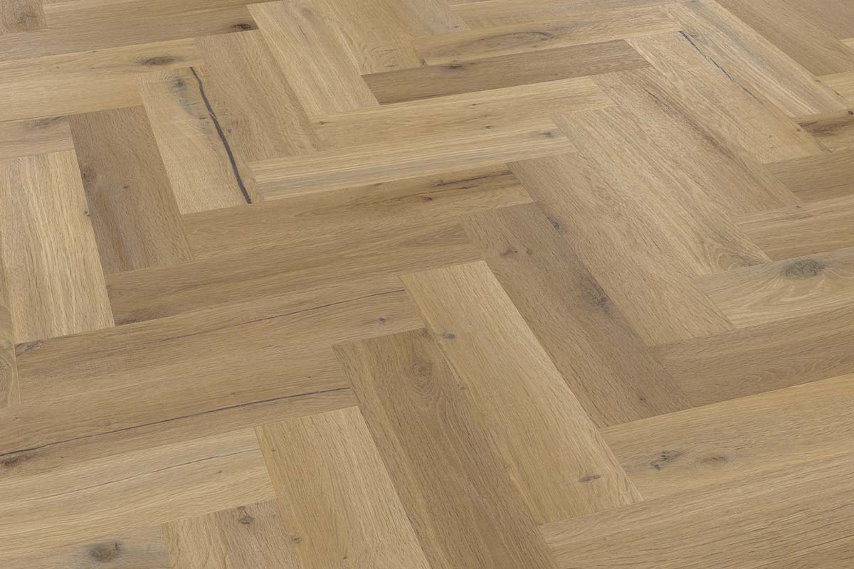 Karndean Van Gogh Herringbone SM-VGW146T Sable Après Oak Herringbone