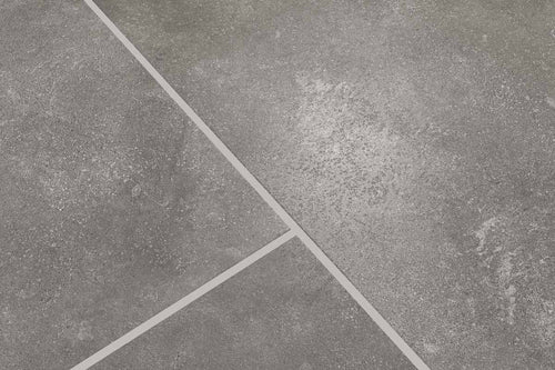 Flooring Supplies Rigid Core Pre-Grout Click Vinyl Flooring Iron Grey Tile LT-3862