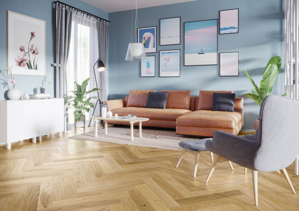 Natura Oak Caramel Engineered Wood Matt Lacquer BLC-DBE1-L05-XXR-E14110-F