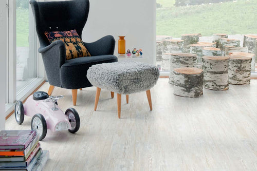 Polyflor Camaro Loc White Limed Oak Click Vinyl 3441
