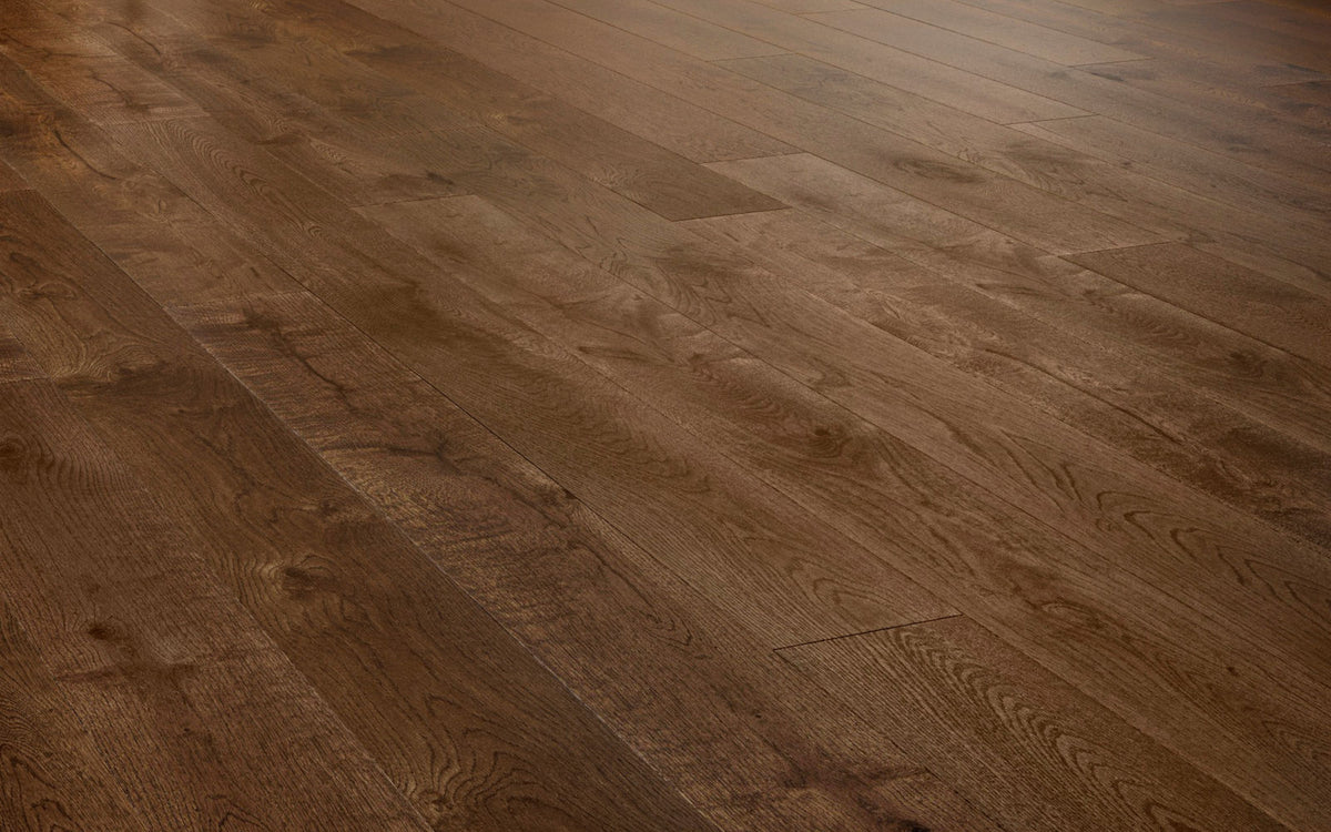 Ironbark Canyon Brown Engineered Wood Matt Lacquer CHI20ENGOAKCAN