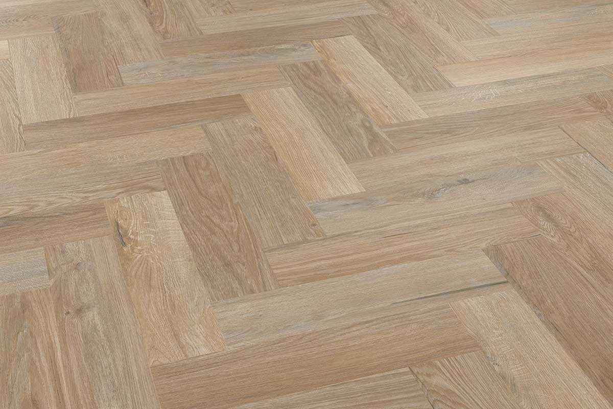 Karndean Van Gogh Hayfield Oak Gluedown Herringbone LVT SM-VGW8241