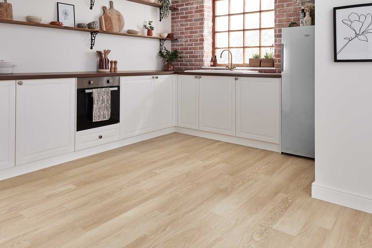 Karndean Knight Tile Dutch Limed Oak Rigid Core LVT SCB-KP154-6